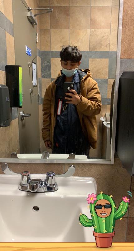 Photo submitted with review of product