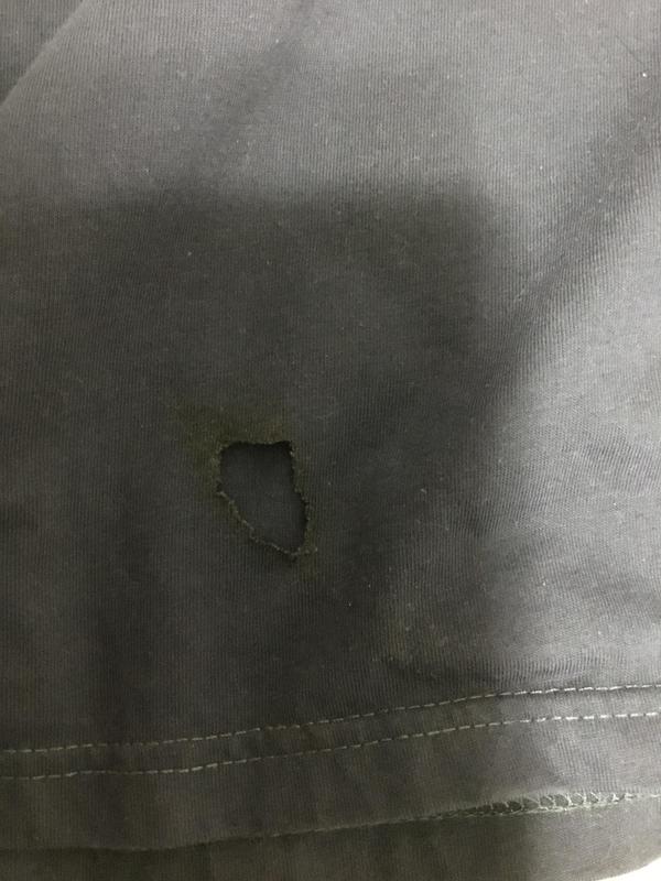 All from light grinding sparks