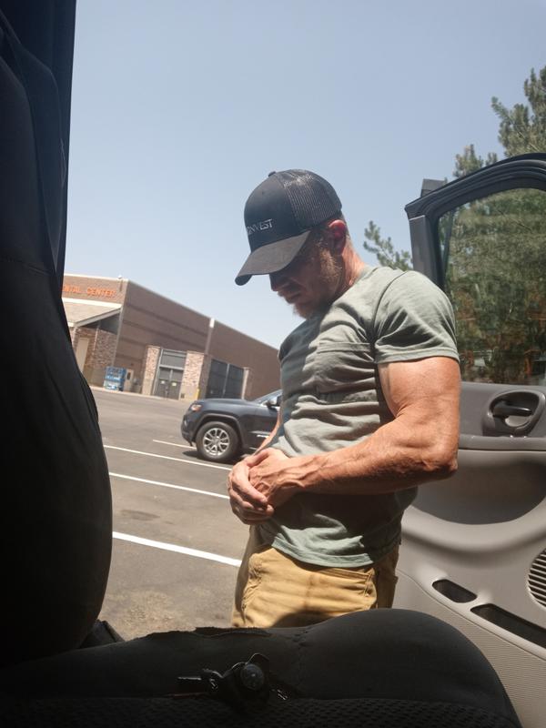 Flex fit cargos
All day comfort