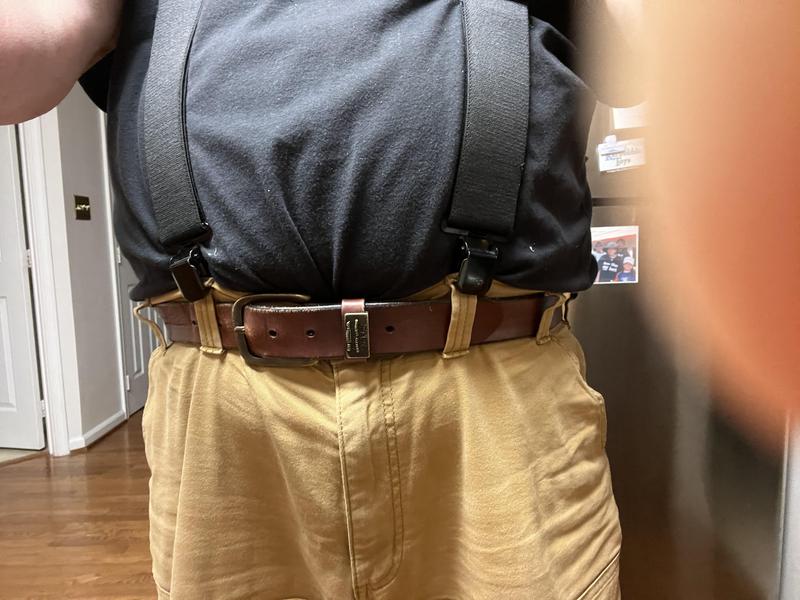 Wearing with Suspenders