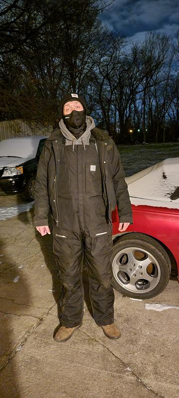 If you want to stay warm out in negative 14° weather go with the Yukon