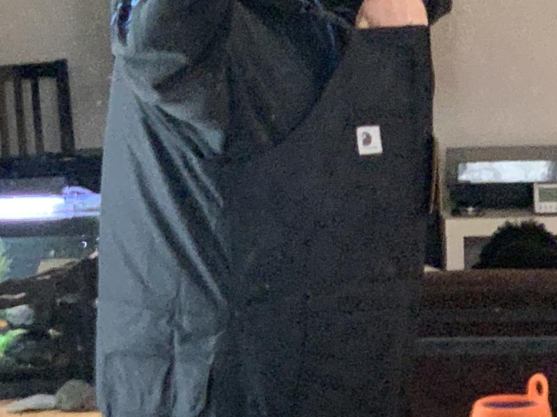 Could easily fit a soccer ball in there with my 46” chest