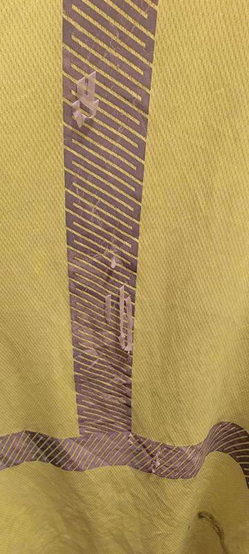 Reflective peeling off