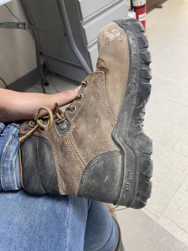 Photo submitted with review of product