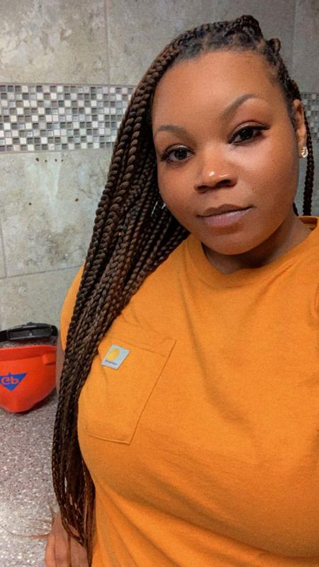 Photo submitted with review of product