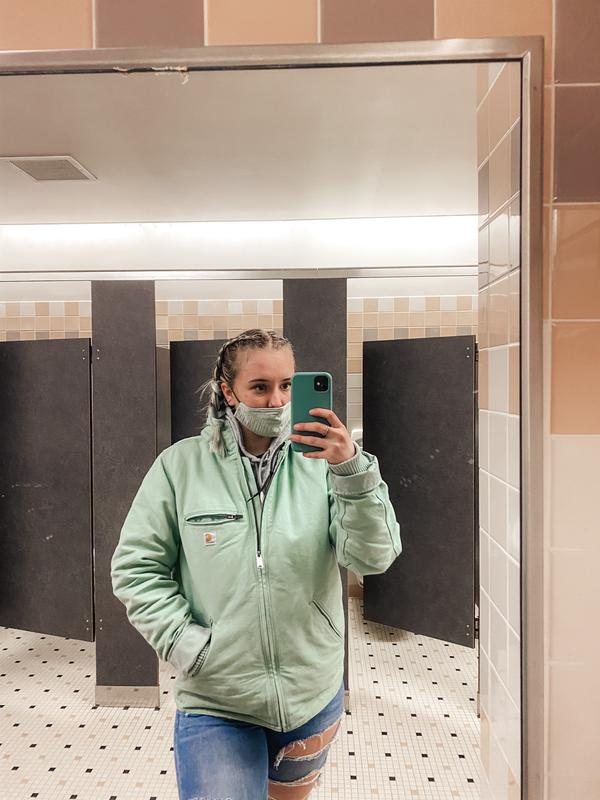 Photo submitted with review of product