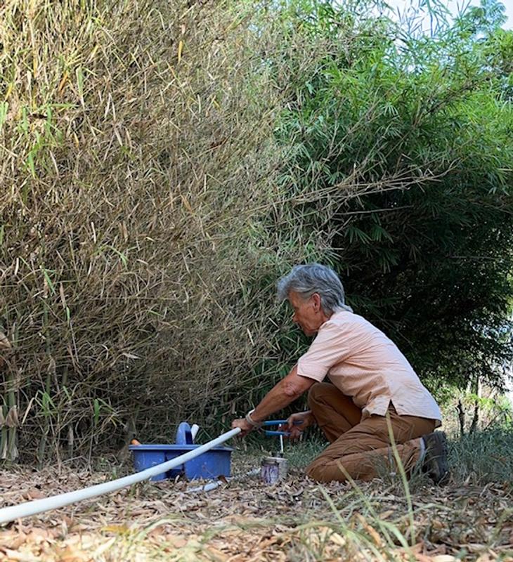 I love these pants!.  with the relaxed fit they bend and stretch in all the right spots!!