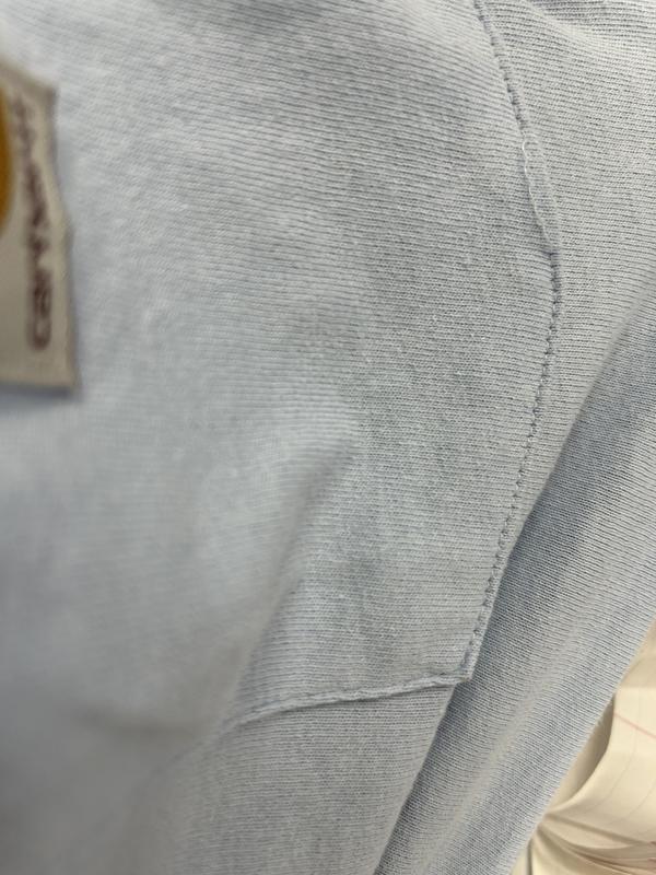 Pocket - Stitch issue