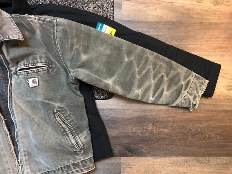 Photo submitted with review of product