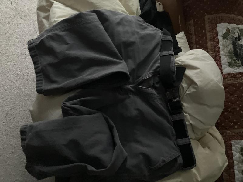 Old pair (gray) a little hammered and faded