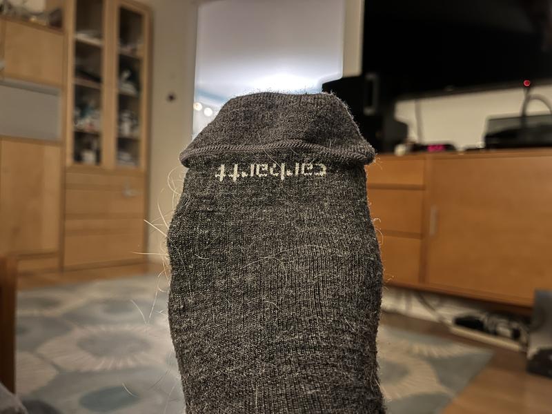 What's with the toe stitching? Always bought my socks at  Carhartt but that may be coming to an end.