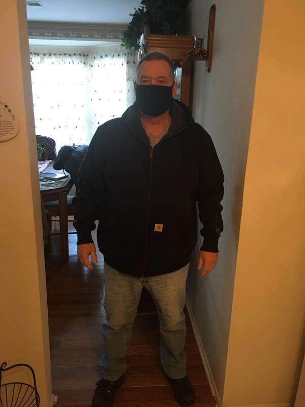 Photo submitted with review of product