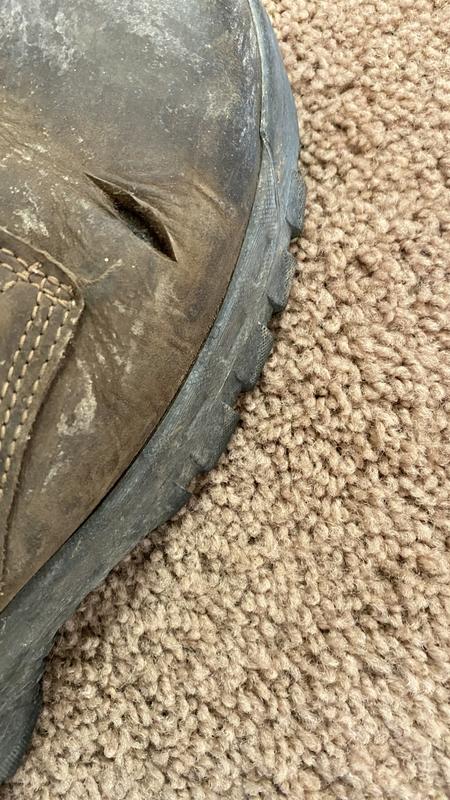 Photo submitted with review of product