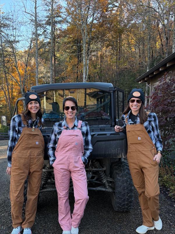 We actually look like real fly fishermen!