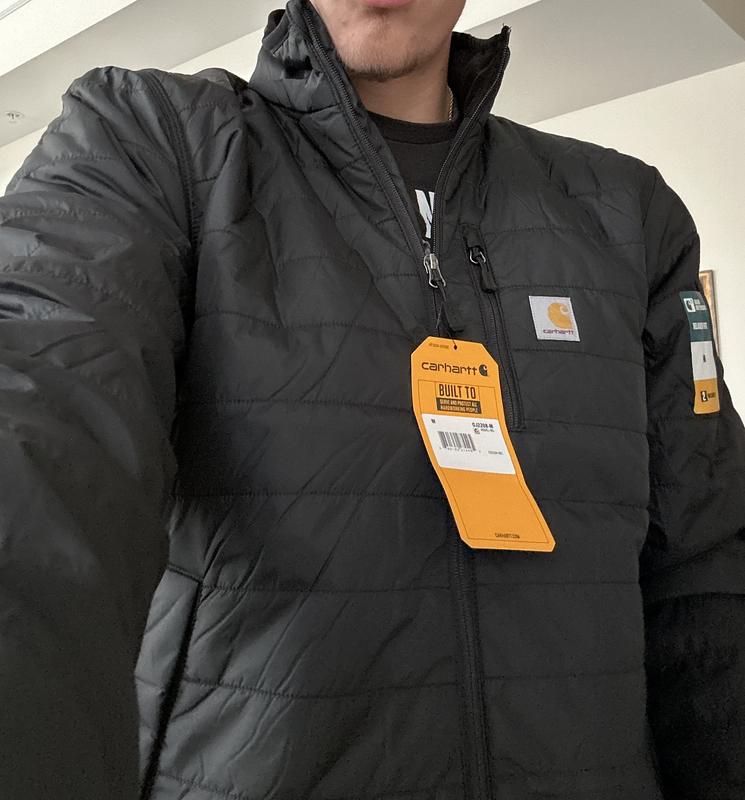 Looks great S medium. Perfect for chilly fall temps.