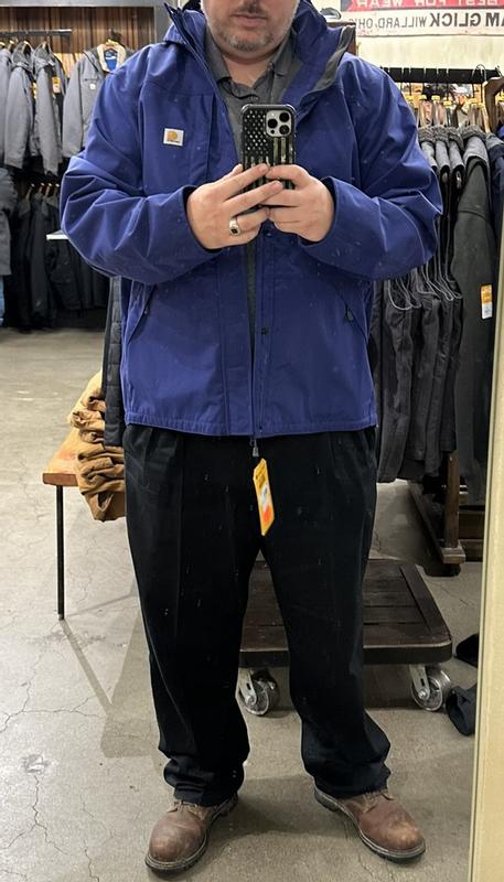 Fit of 2XLT on a 6'5" 300 lbs man