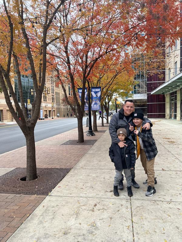 Photo submitted with review of product