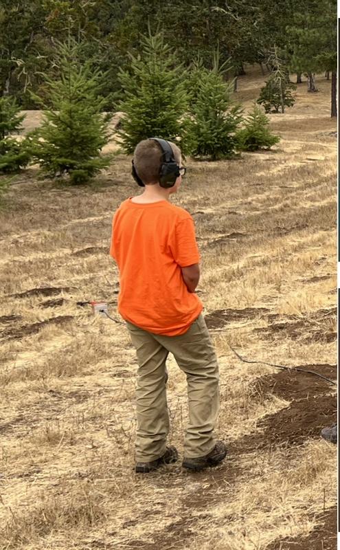 Photo submitted with review of product