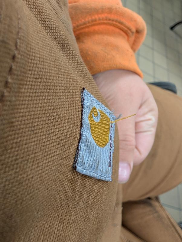 Photo submitted with review of product