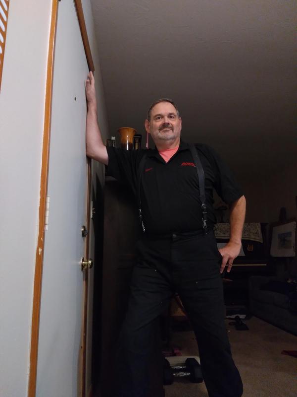 Photo submitted with review of product