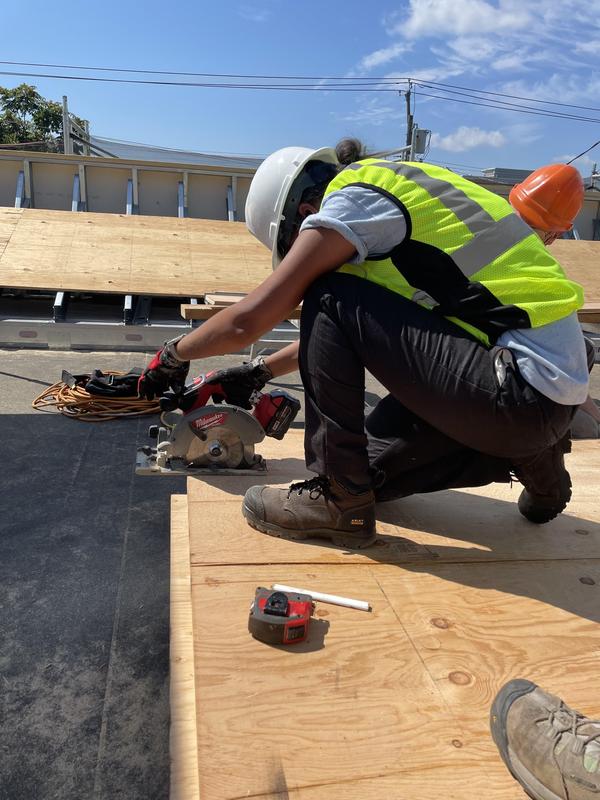 Photo submitted with review of product