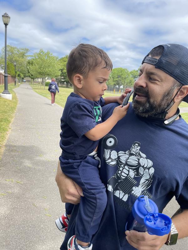 Photo submitted with review of product