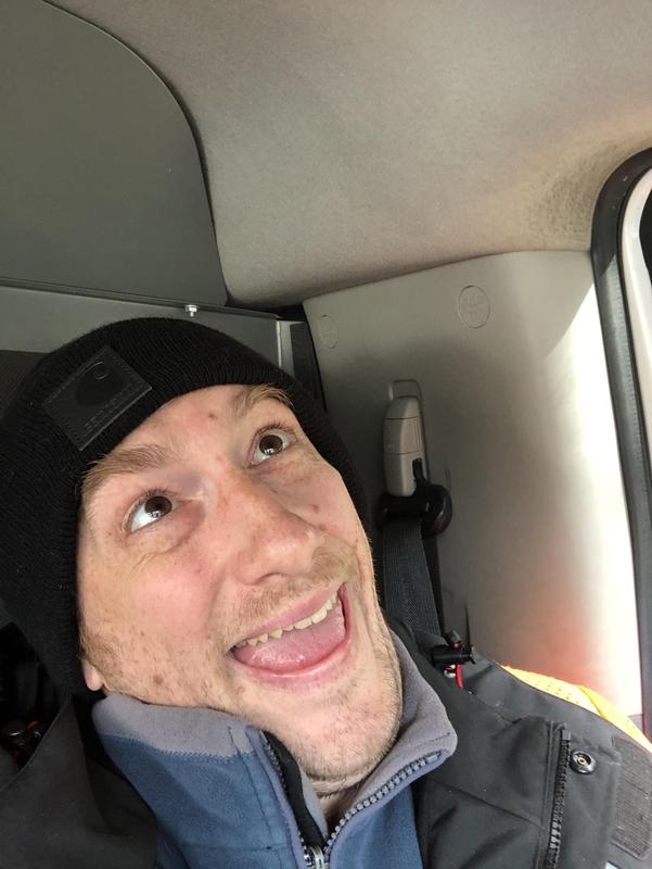 Photo submitted with review of product