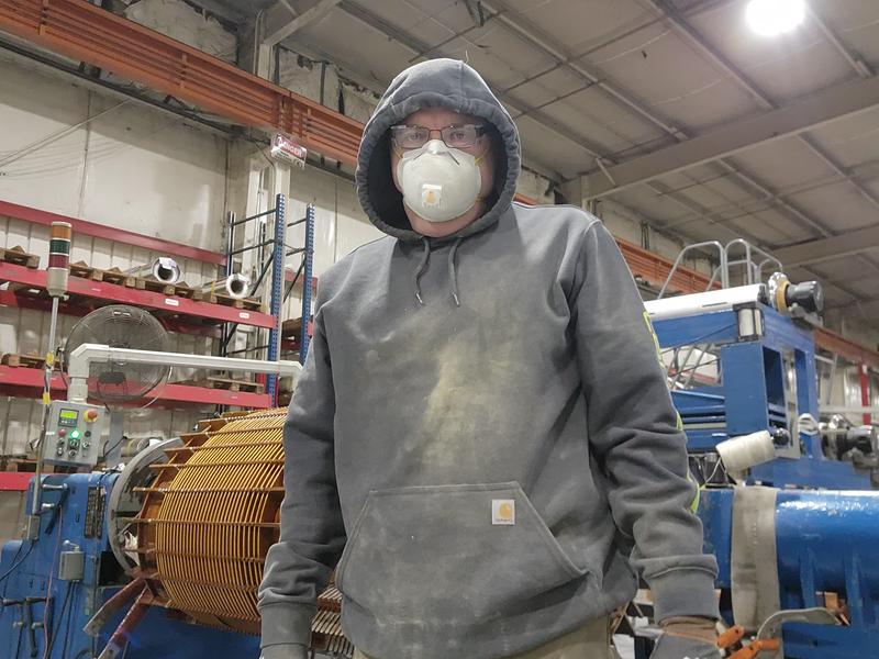 Our building is a little cool in the Winter  and this loose fit Carhartt hoodie feels great,