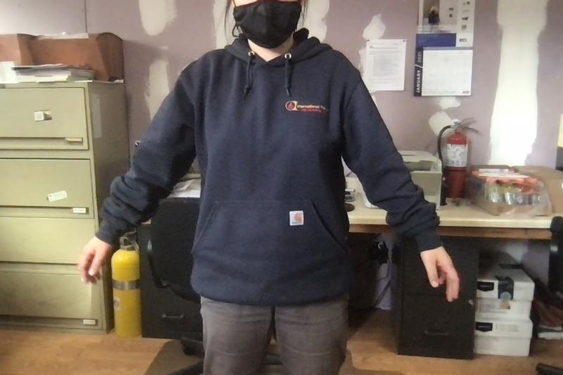 Photo submitted with review of product