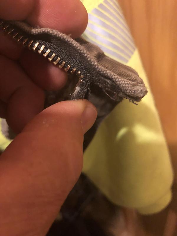 Photo submitted with review of product