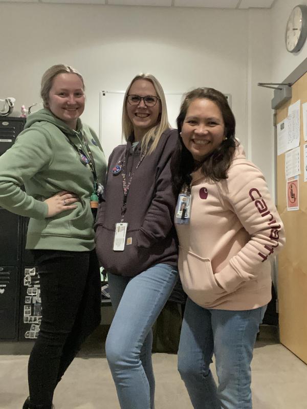 Photo submitted with review of product