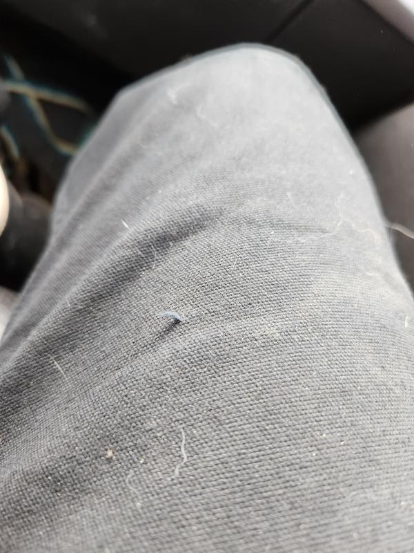 Photo submitted with review of product