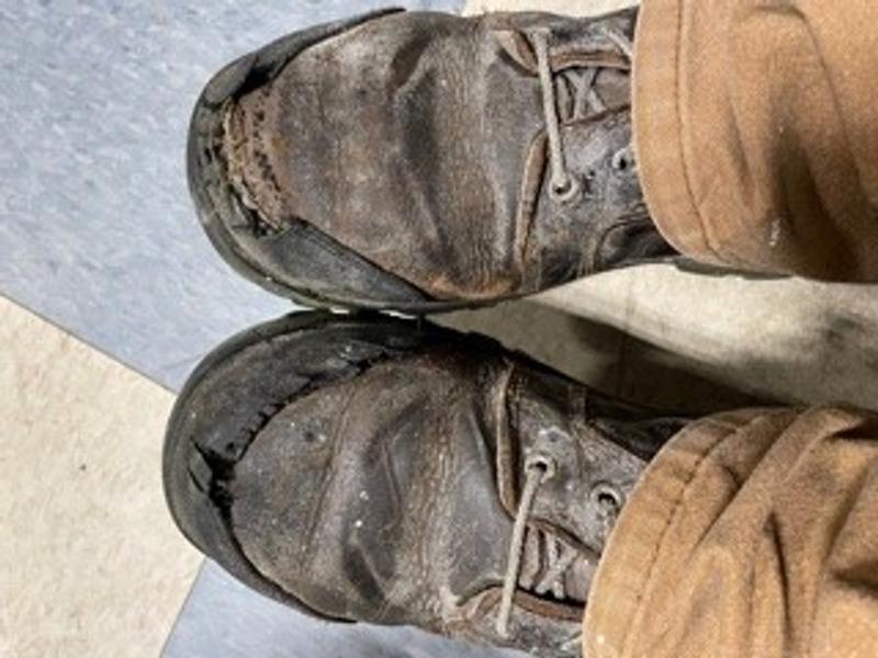 Photo submitted with review of product