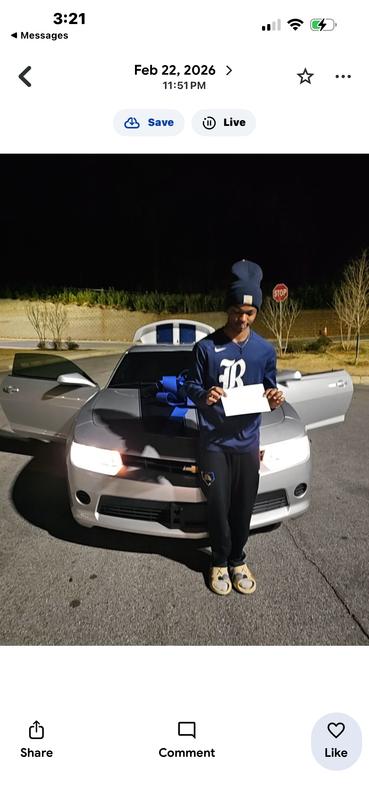 Photo submitted with review of product