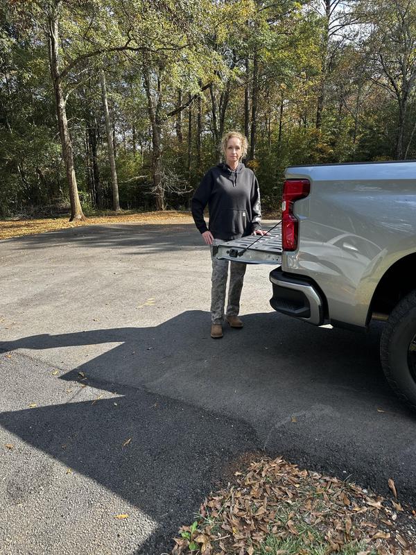 Photo submitted with review of product