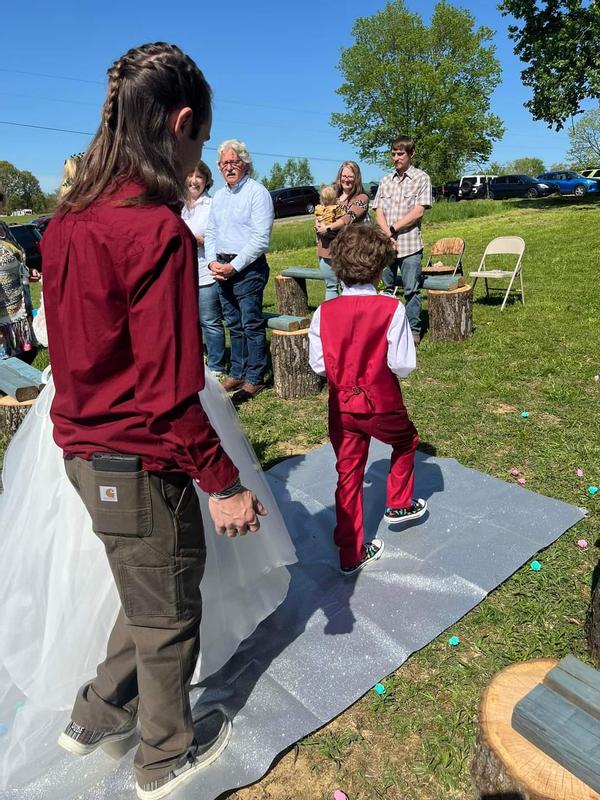 Perfect pants for a wedding!