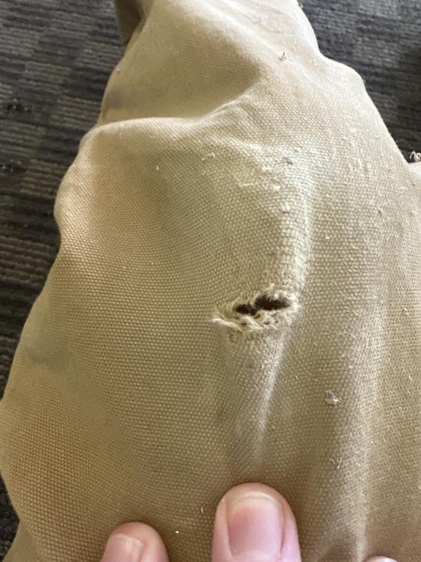 Photo submitted with review of product