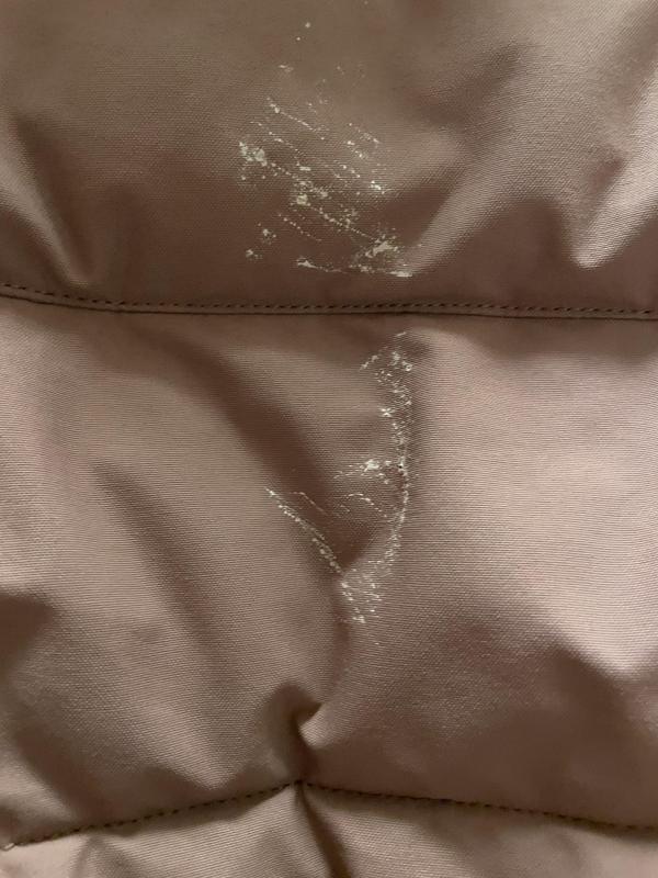 Photo submitted with review of product