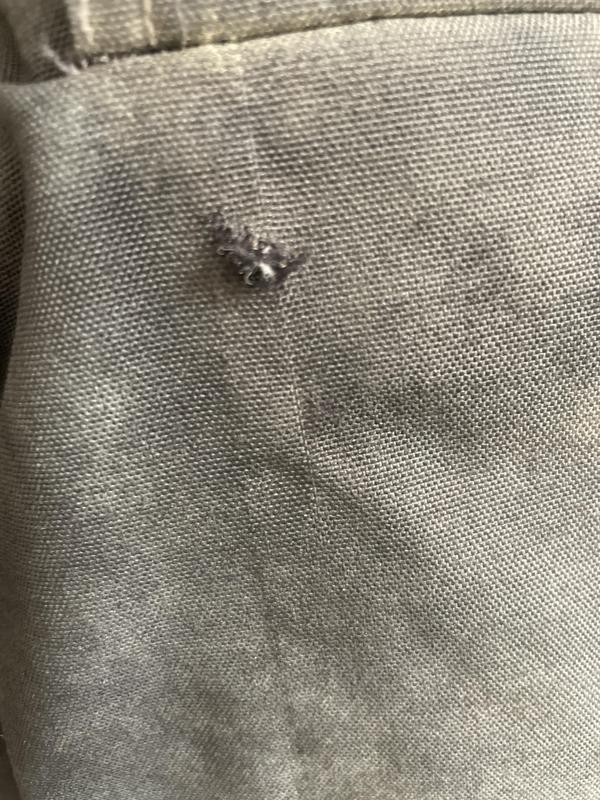 Other corner of phantom pocket