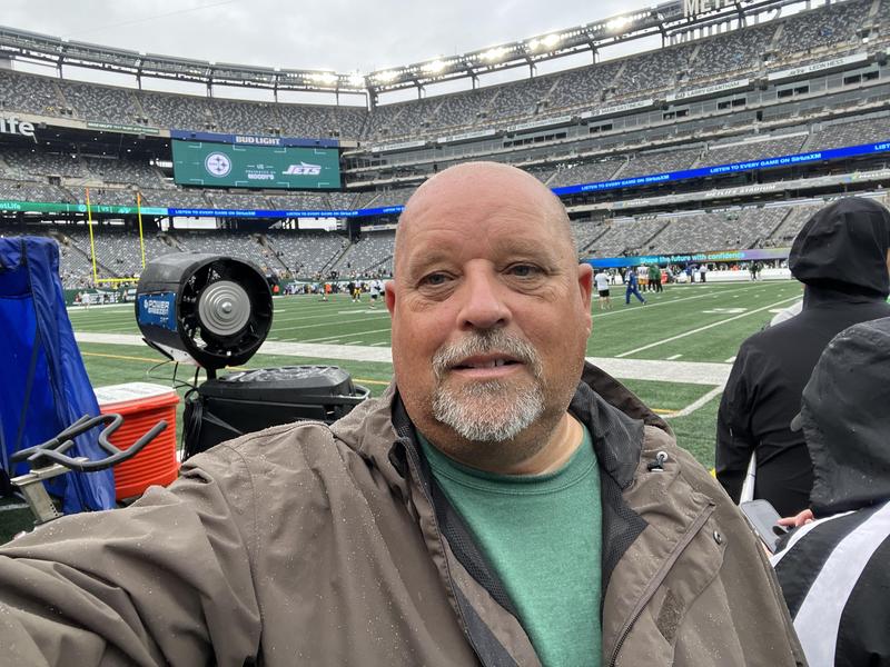 Rainproof but still not enough to protect the JETS.