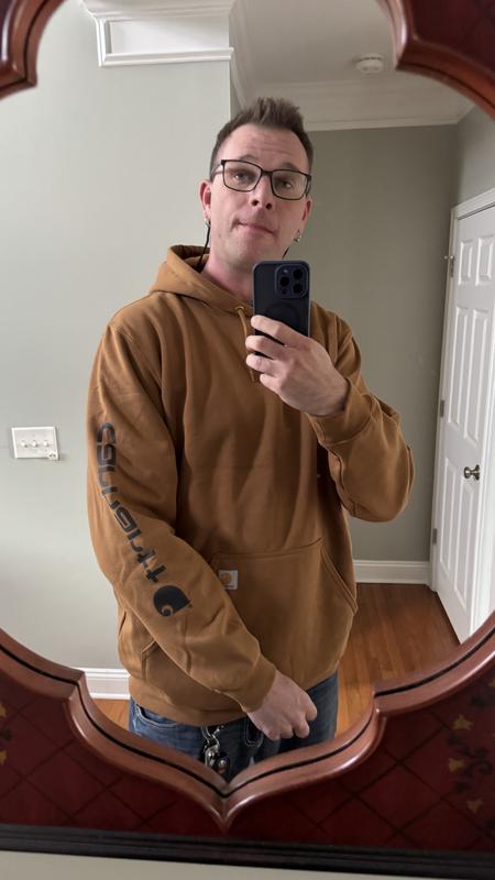 Absolutely love the hoodie and repping the original Carhartt brown! Big and tall sizes help a bunch!