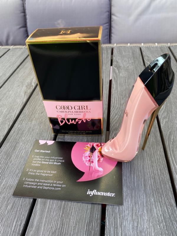 Carolina Herrera Good Girl Blush EDP : r/Influenster