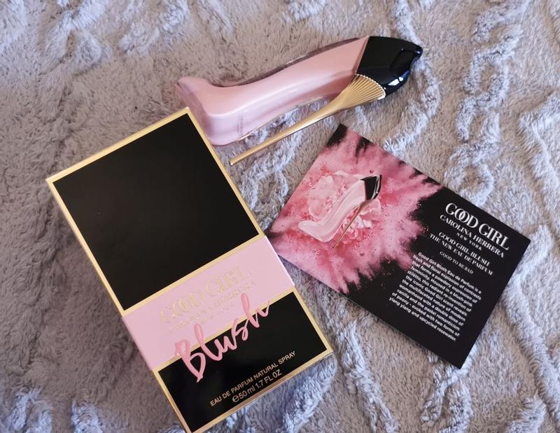 Carolina Herrera Good Girl Blush EDP : r/Influenster