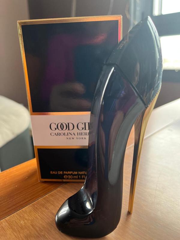 Colonia Carolina Perfume De Zapato Negro Herrera Perfume Zapato