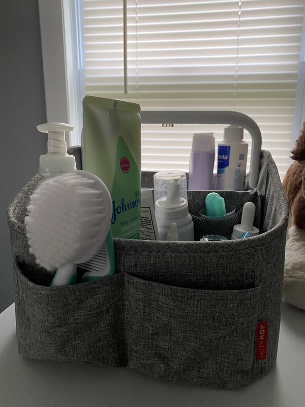 Skip hop diaper store organizer