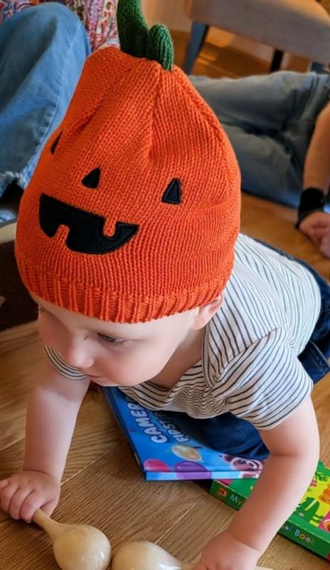 Baby Halloween Pumpkin Jumpsuit Orange Carter's Carter's