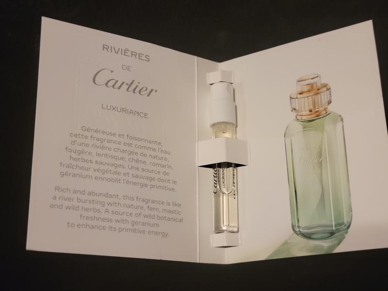 Cartier Luxuriance Eau shops De Toilette 100 ML