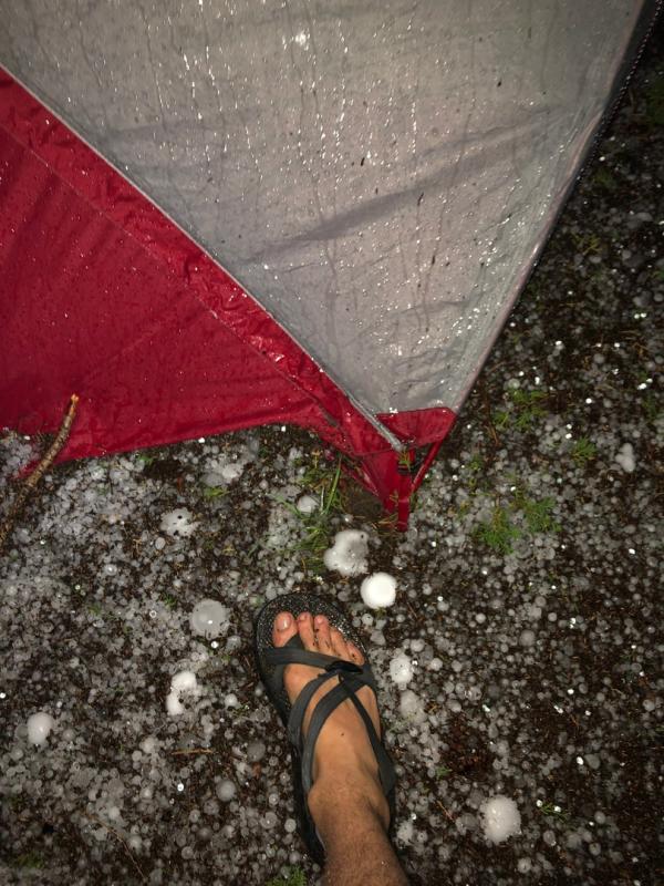 Photo submitted with review of product