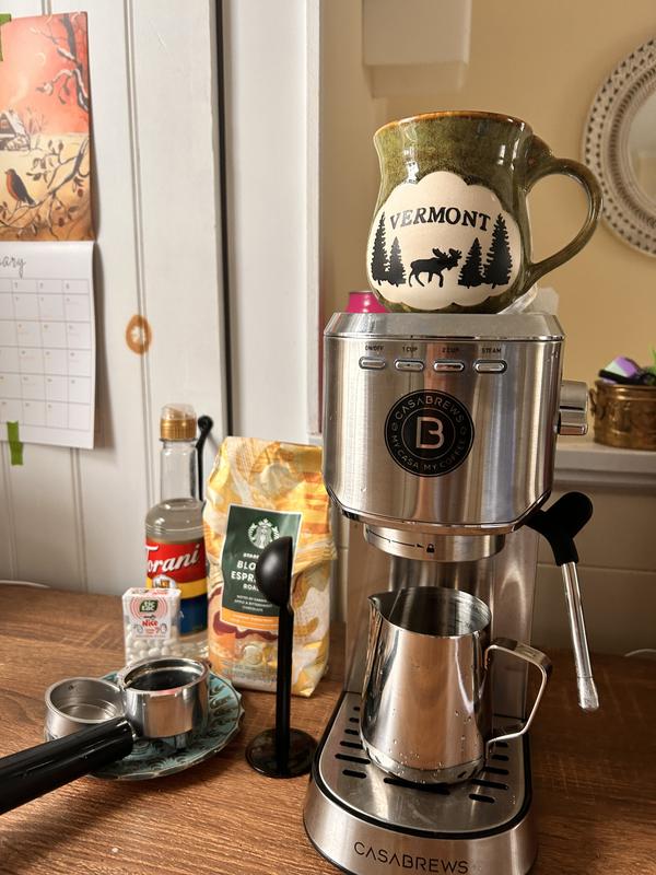 NEW】CM5418 BASIC™ --Best 20bar Espresso Machine with Milk Frother