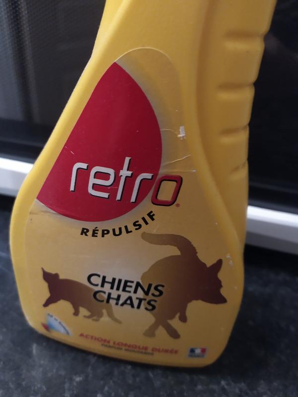 Repulsif Liquide Chiens Chats Retro Castorama